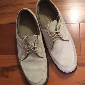 Hush Puppies Suede Oxfords/Loafers